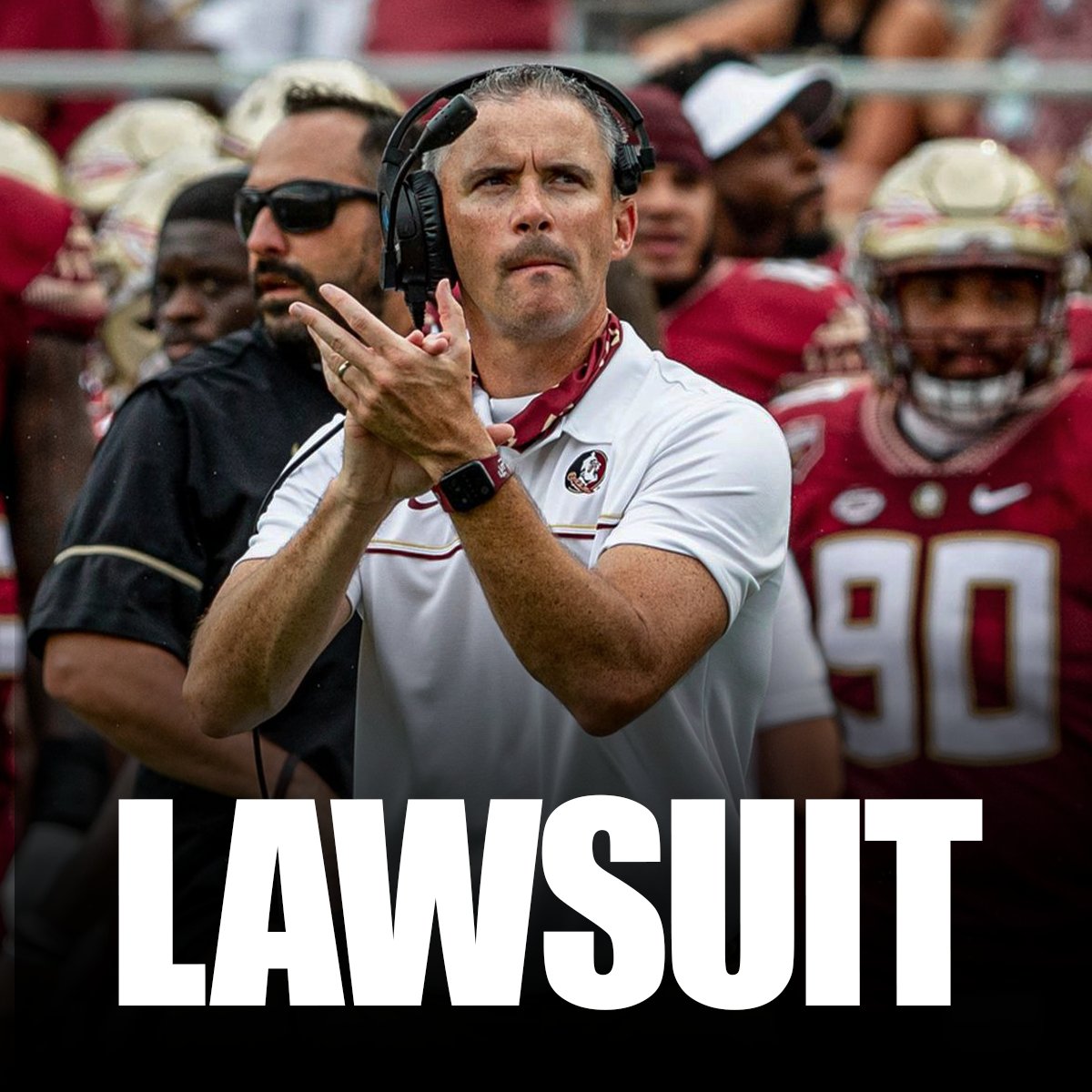 🚨 | BREAKING: The State of Florida is officially SUING the College Football Playoff Committee! 🎙️ | Attorney General Ashley Moody: 'We are launching an investigation to examine if the Committee was involved in any anticompetitive conduct, in it's unprecedented decision [to…