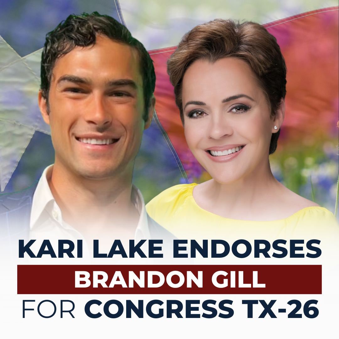 Brandon is a God-fearing patriot, a dedicated husband & a wonderful father. His dedication to preserving and expanding American freedom is unwavering. 🇺🇸 We need more men like @realBrandonGill in Congress. He has my complete and total endorsement!