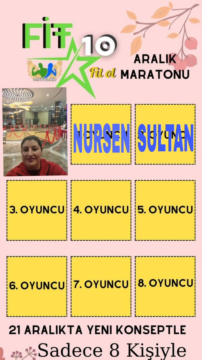 akdavam55's tweet photo. Kimler katılmak ister maratonumuza https://t.co/tFpvPX1lS7