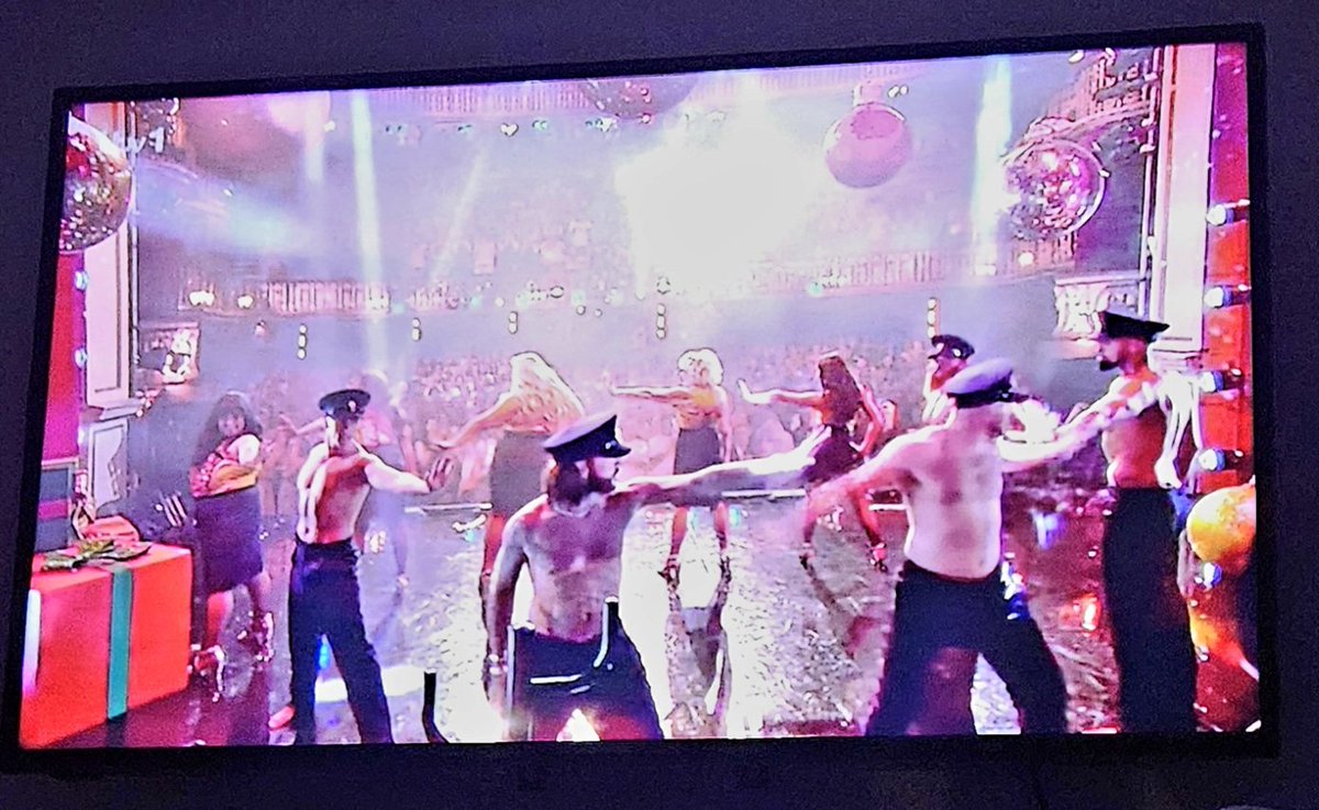 I haven't stopped crying for most of #therealfullmonty tonight. Thank you to all the celebrities who took part in 2023 ..   @NolanColeen @jordanbanjo