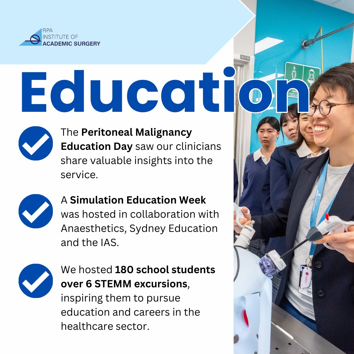 In June we created a wrap up post to showcase our activities over the first six months of the year. This December we are wrapping up the second half of 2023 by highlighting some of our achievements in the research and education portfolios. #research #education #surgery