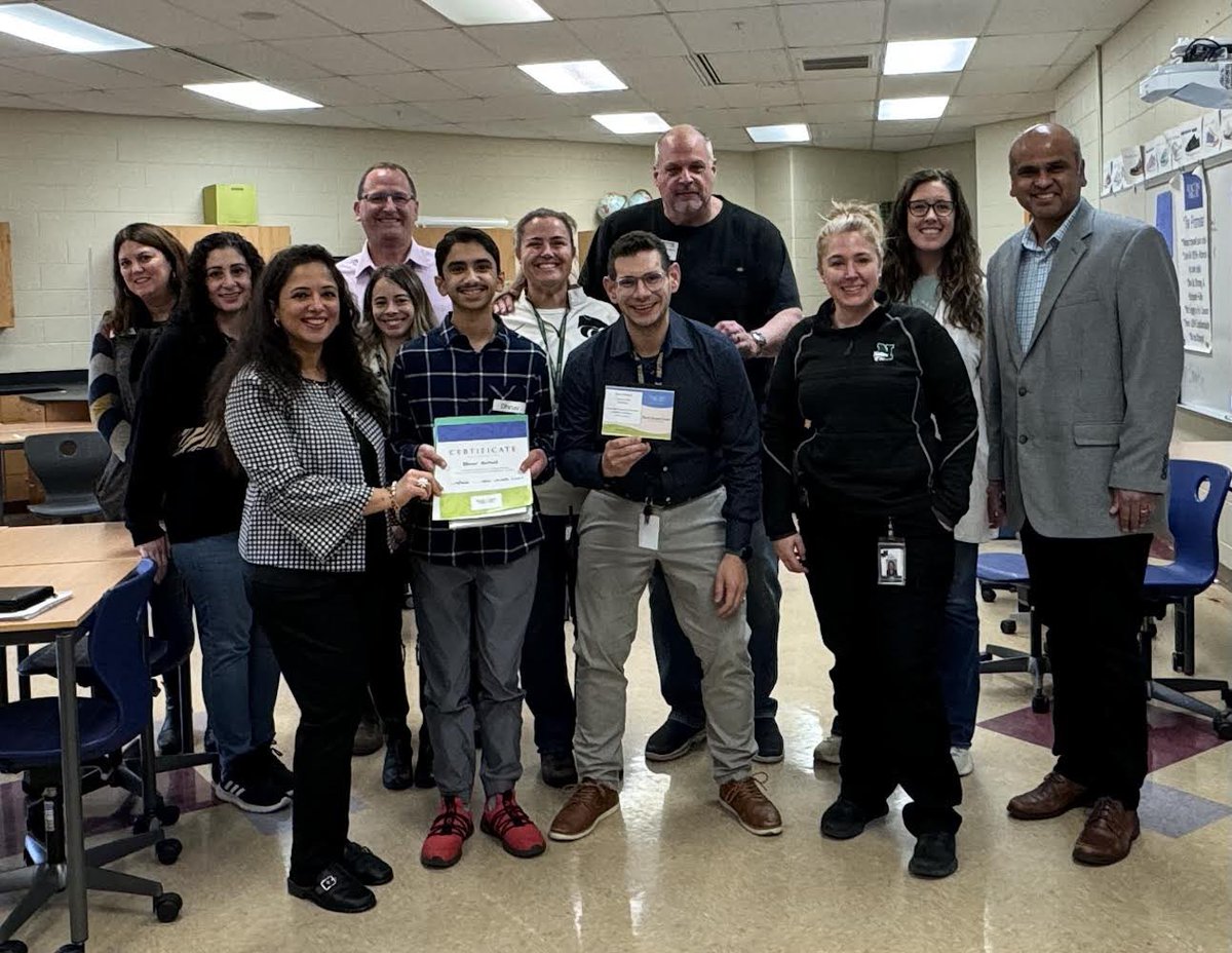 Mr. David Sinopoli-Smith (@mrsinopolismith) on Twitter photo Such a special treating getting to celebrate 8th Grader Dhruv during his Reaching Higher graduation ceremony. Heโs the definition of leader, inspiration, and change-maker! <a href="/novi_ms/">Novi Middle School</a> <a href="/NCSD/">Novi Community School District</a> Such a special treating getting to celebrate 8th Grader Dhruv during his Reaching Higher graduation ceremony. Heโs the definition of leader, inspiration, and change-maker! <a href="/novi_ms/">Novi Middle School</a> <a href="/NCSD/">Novi Community School District</a>