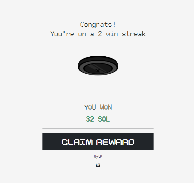 Please stop increasing flip <a href="/degencoinflip/">Degen Coin Flip</a>, it's way too degen