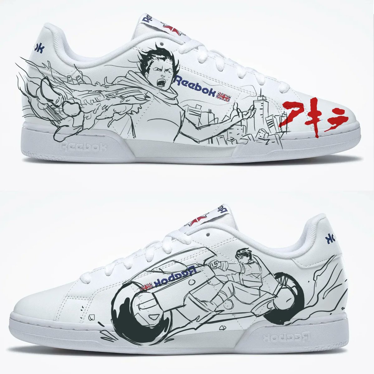 AKIRA - アキラ 👟 commission

#customsneakers #customshoes #anime