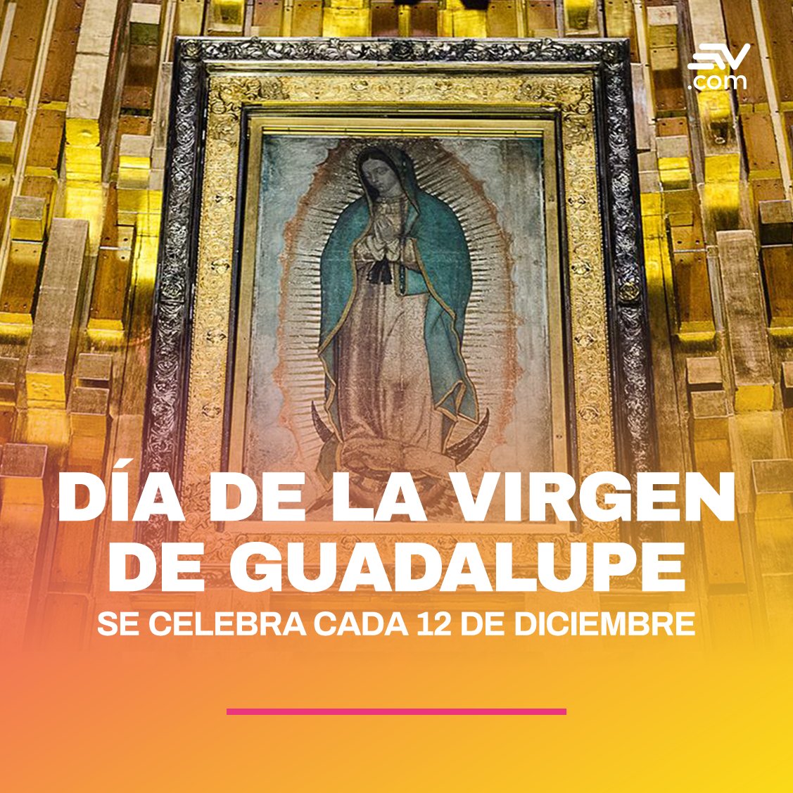 Cada año los mexicanos se reúnen a celebrar a la Virgen de Guadalupe ✝ en su santuario que queda en la Ciudad de #México.

Te contamos ➡ bit.ly/3No8D5T