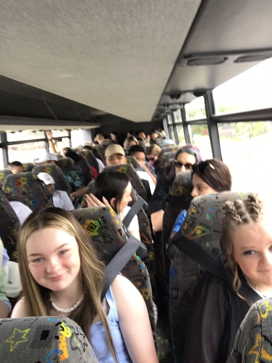 On our way to the Year 6 Farewell harbour cruise!