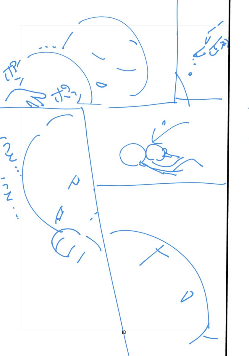 こんな感じの描いてる 