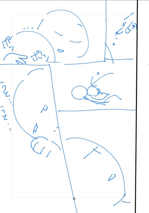 こんな感じの描いてる 