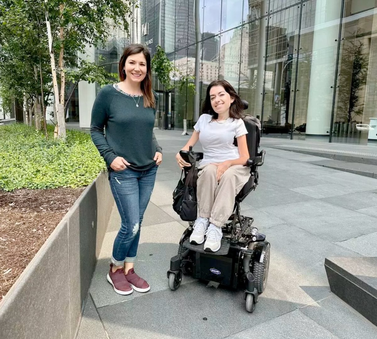 UCalgaryArts's tweet image. A recent study by Dr. Victoria Fast @VVFast, associate prof. of geography with Maayan Ziv @maayanziv, founder of AccessNow, found Calgary is falling behind on accessibility.

Read more: bit.ly/3Nn8b80

#AccessibilityMatters #UrbanPlanning #AccessibleDesign #UCalgaryArts