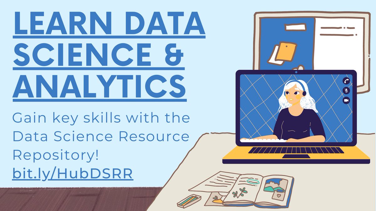 NEbigdatahub's tweet image. Want to broaden your knowledge of #datascience? The #Data #Science Resource Repository has 800+ English and Spanish educational resources. Explore: bit.ly/Hub-DSRR
@DataSciColumbia @SouthBigDataHub @MWBigDataHub @westbigdatahub @shpe @academicdatasci @sacnas @HACUNews