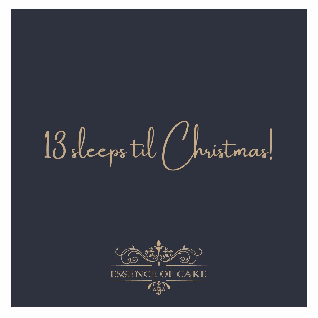 Slowly counting down the days til #christmas!
.

#foodie #cake #bake #bakery #baking #smallbiz #smallbusinessuk #smallbiztips #foodblogger #bakersgonnabake #bakefeed #bakingfromscratch #bni #bniselondon #bnikaleidoscope