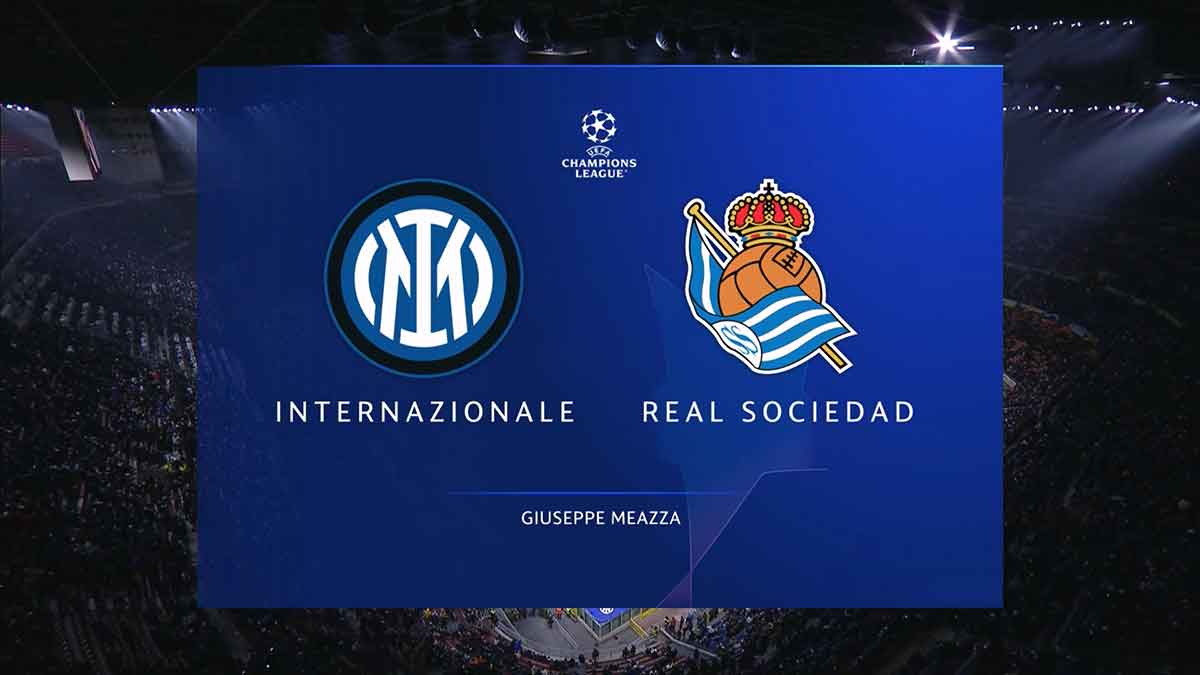 Inter vs Real Sociedad