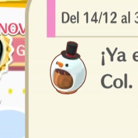 éste gorrito de hombre de nieve del animal crossing me va a curar todos los males