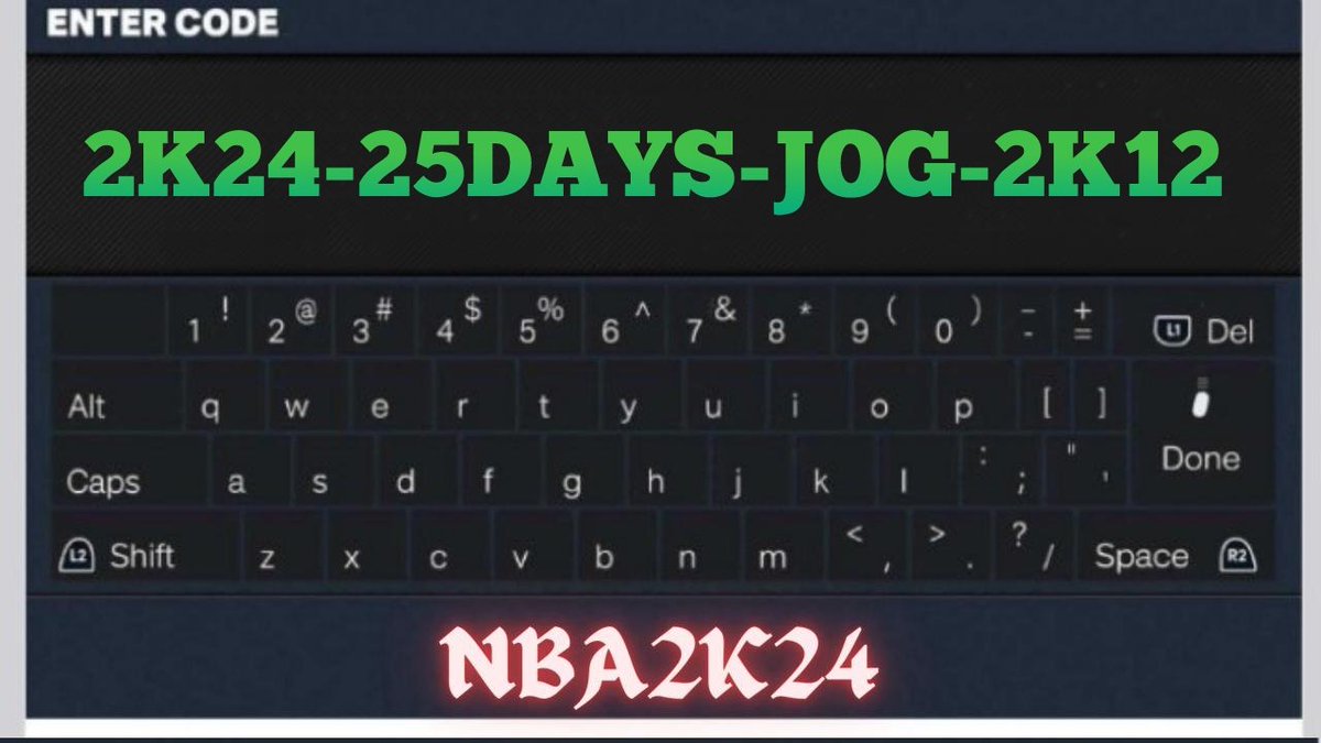 #LockerCode 2K24-25DAYS-JOG-2K12 Use This #code for some #Christmas Joggers Available Till 1/12/2024 7.59am #NBA2K24 #LockerCodes #NBA #Season3 #25Daysof2K