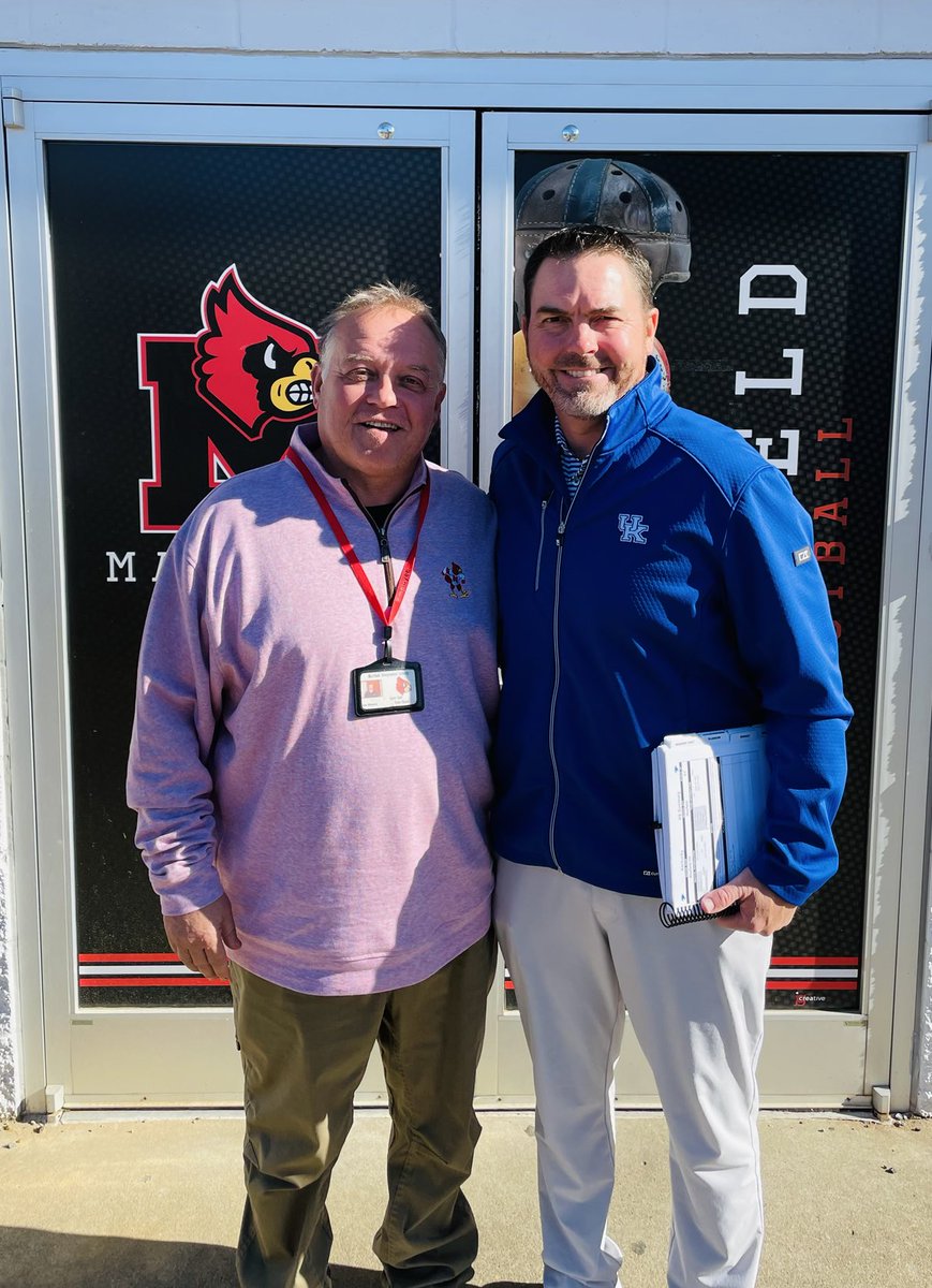 Mark Perry (@coachperry_uk) on Twitter photo Always great to catch up with Mayfield’s Coach Joe Morris. Congrats to the Cardinals on an amazing season and winning the 2A State Championship!!! #BBN @MHSCardinalsFB <a href="/mhscoachjoe/">Joe Morris</a> <a href="/MHSCards1/">Mayfield High School</a> Always great to catch up with Mayfield’s Coach Joe Morris. Congrats to the Cardinals on an amazing season and winning the 2A State Championship!!! #BBN @MHSCardinalsFB <a href="/mhscoachjoe/">Joe Morris</a> <a href="/MHSCards1/">Mayfield High School</a>