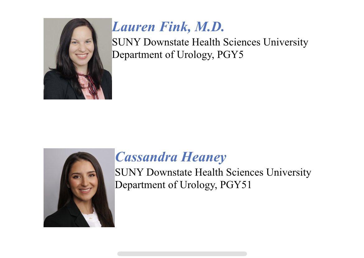 New York Section AUA (@nysaua) on Twitter photo The <a href="/NYSAUA/">New York Section AUA</a> is proud to sponsor 5️⃣ very talented ✨trainees from several of our member programs with <a href="/SWIUorg/">SWIU</a> Travel Grants to attend the 2024 annual meeting in NOLA!
<a href="/NYUUrology/">NYU Langone Urology</a> <a href="/ColumbiaUrology/">Columbia Urology</a> <a href="/SmithInstUro/">Northwell Urology</a> <a href="/downstateuro/">Downstate Urology</a> The <a href="/NYSAUA/">New York Section AUA</a> is proud to sponsor 5️⃣ very talented ✨trainees from several of our member programs with <a href="/SWIUorg/">SWIU</a> Travel Grants to attend the 2024 annual meeting in NOLA!
<a href="/NYUUrology/">NYU Langone Urology</a> <a href="/ColumbiaUrology/">Columbia Urology</a> <a href="/SmithInstUro/">Northwell Urology</a> <a href="/downstateuro/">Downstate Urology</a>