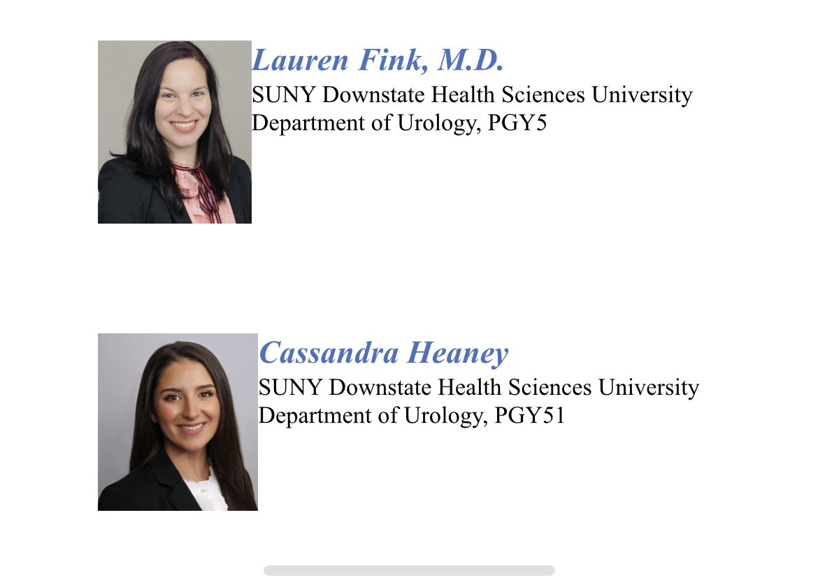 The @NYSAUA is proud to sponsor 5️⃣ very talented ✨trainees from several of our member programs with @SWIUorg Travel Grants to attend the 2024 annual meeting in NOLA! @NYUUrology @ColumbiaUrology @SmithInstUro @downstateuro