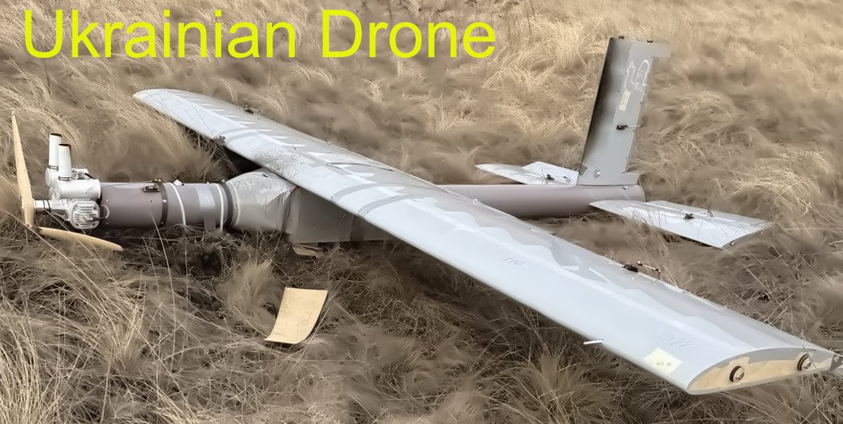 1. Details matter. Russian Telegram reported a strange type of Ukrainian #drone being shot down. This drone may appear crude but a careful inspection reveals otherwise. Unexpectedly, the build quality is very good in spite of its simple design. t.me/UAVDEV/4825