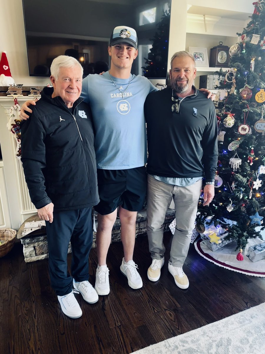 Bill Rosinski (@rosinskibill) on Twitter photo How about my grandson <a href="/AndrewRosinski2/">Andrew Rosinski</a> getting his official visit from <a href="/UNCFootball/">Carolina Football</a> HC Mack Brown and OLine coach Randy Clements. He will be a Tar Heel in January How about my grandson <a href="/AndrewRosinski2/">Andrew Rosinski</a> getting his official visit from <a href="/UNCFootball/">Carolina Football</a> HC Mack Brown and OLine coach Randy Clements. He will be a Tar Heel in January
