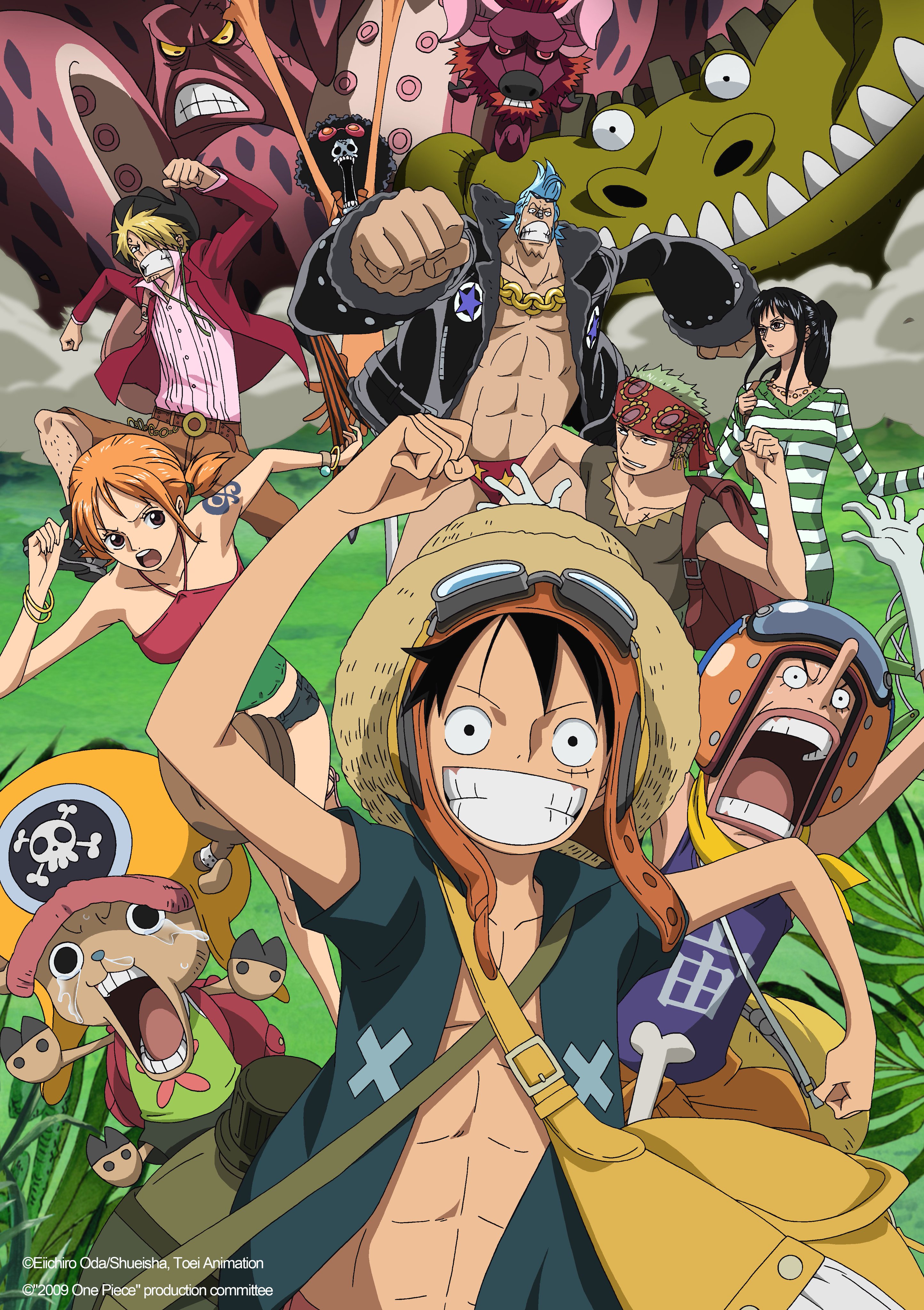 One Piece Film Z será lançado em junho no Japão - AnimeNew