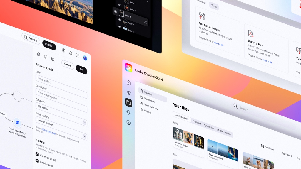 printmag's tweet image. Spectrum 2: Adobe Launches a #Creative #Recalibration 🎨

I was thrilled to speak with Eric Snowden, #Adobe’s VP of #Design, to ask about the elements behind Spectrum 2, offering insights into its future-ready #designethos.

Read the full story on PRINT: l8r.it/dNvr