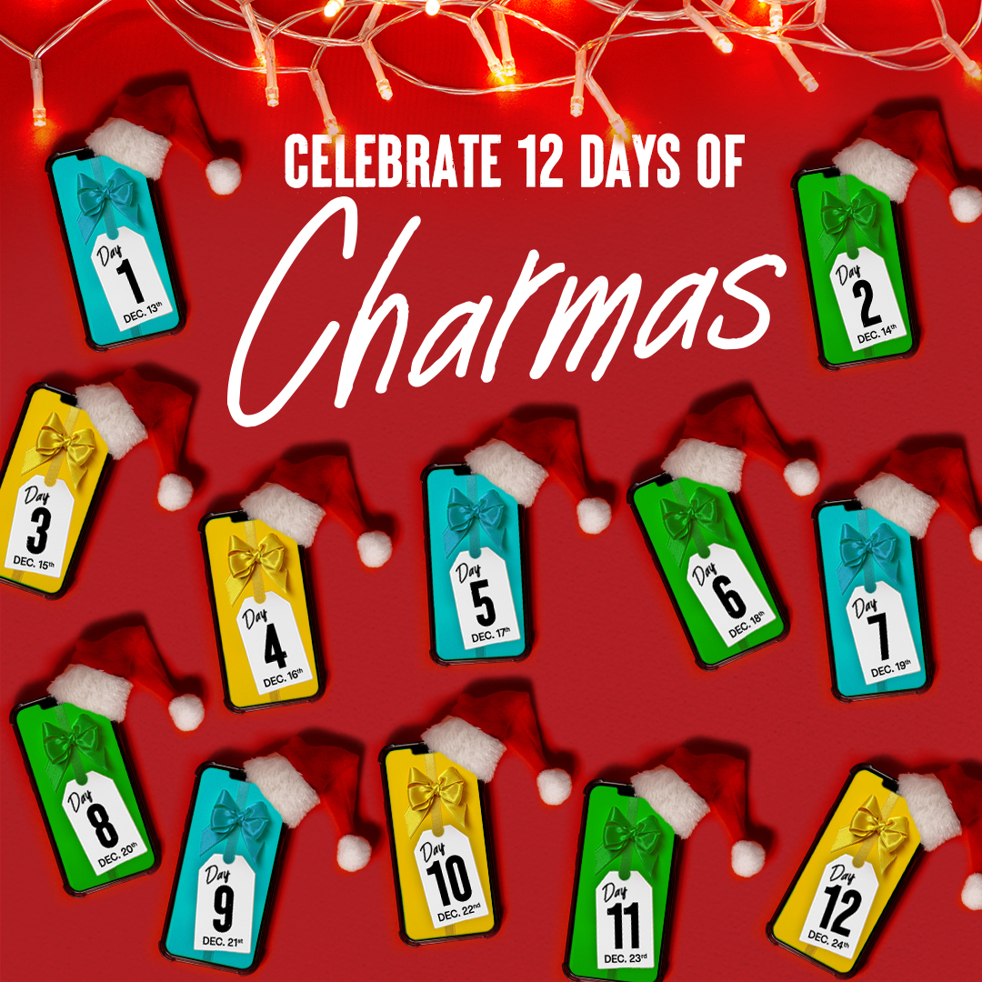 12 Days of Charmas starts tomorrow 🎁✨ For the holidays, we'll be gifting delicious surprises from 12/13 - 12/24!⁠
⁠
 Make sure you're signed up and registered for The Habit Mobile App to participate.