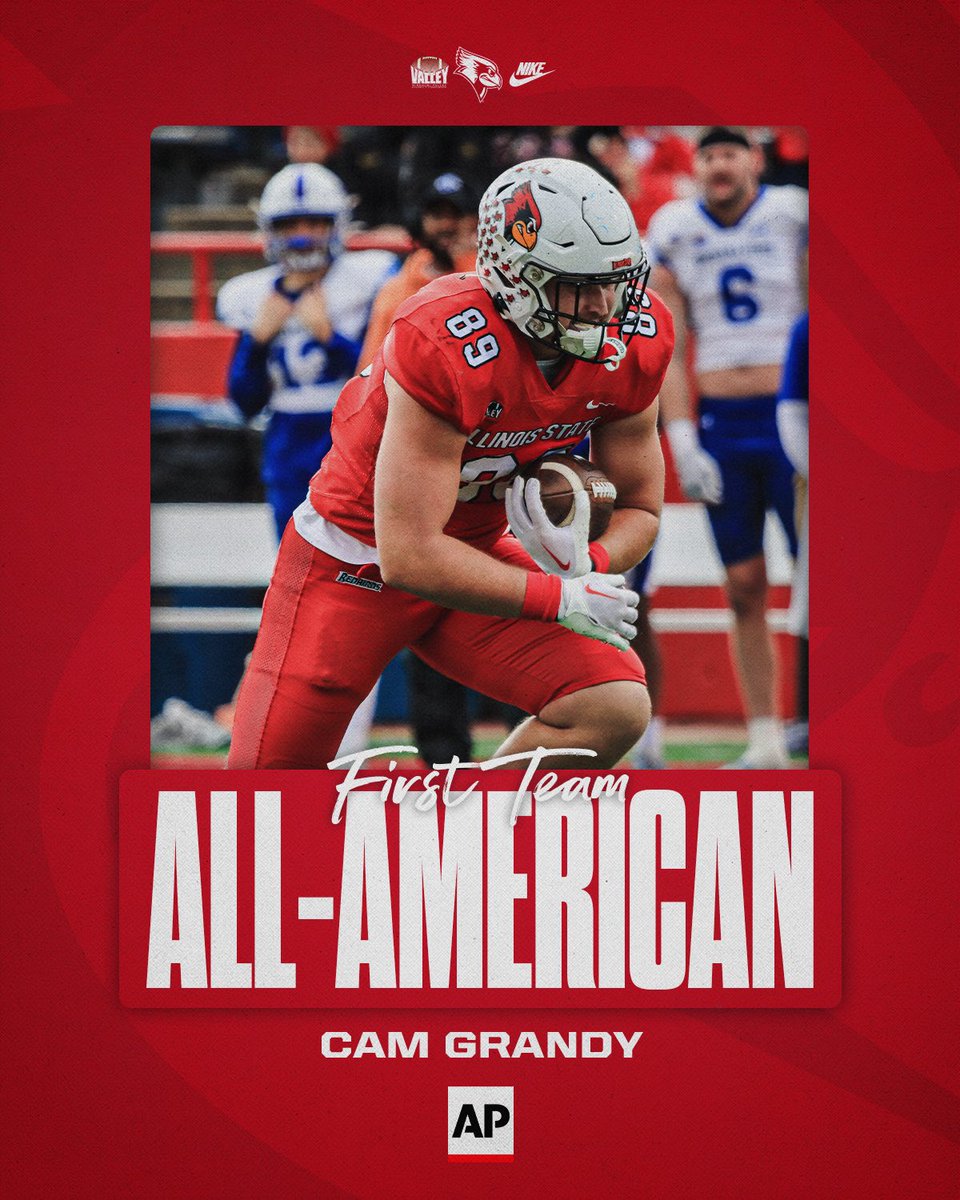 AP All American, @CamGrandy89 🙌
