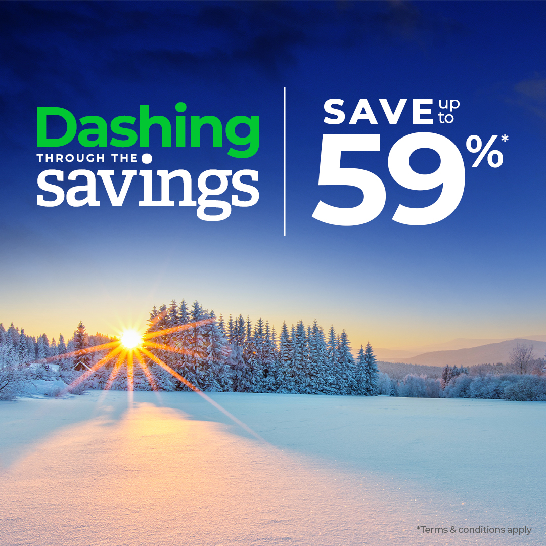 Dash through the savings and save up to 59%* at any of our 700+ locations nationwide at bit.ly/3RI1wYU ❄️ 

#dashingthroughthesavings #sale #lodging #hotel #extendedstayhotel #homefortheholidays #holidaytravel #extendedstayamerica #hotels