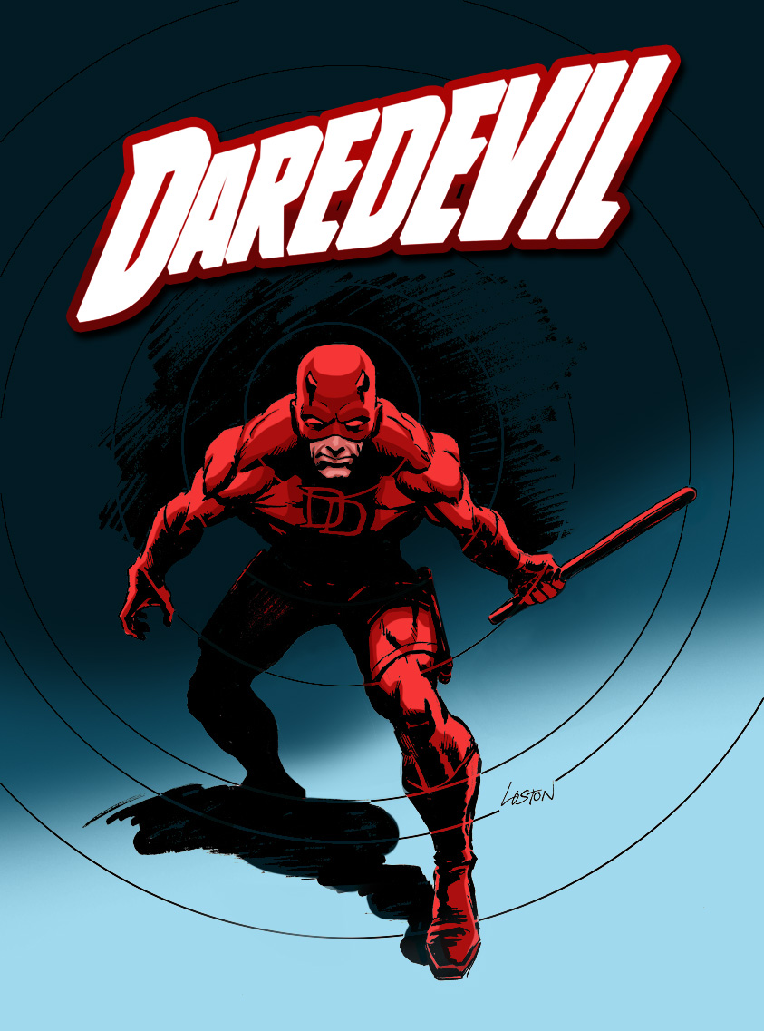 #Daredevil #ManWithoutFear #WallyWood #GeneColan #FrankMiller 
Meanwhile, in Hell's Kitchen...