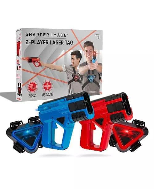 frugalnthriving's tweet image. #SHARPERIMAGE Two Player #LaserTag Set

✨$34.99 {was $69.99} + Bonus offer with purchase and earn #Macys #Money 

🔗Ad: shopstyle.it/l/b5DgK

#Influencer #Deal #Christmas2023