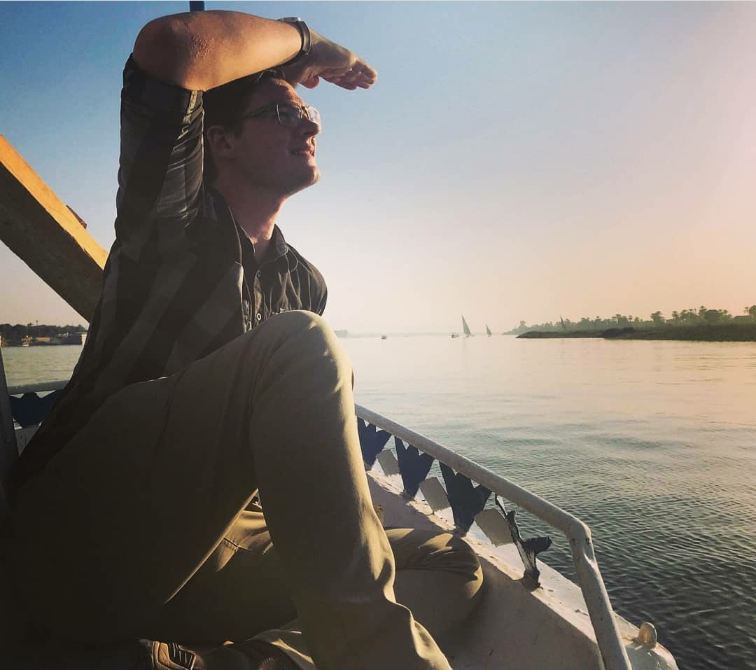 Honoured to be working on the Abusir/Saqqara 2024 mission with the Czech Institute. Beyond excited to get back to my favourite country and start working. Here's to what is promising to be a very busy and exciting year ahead.