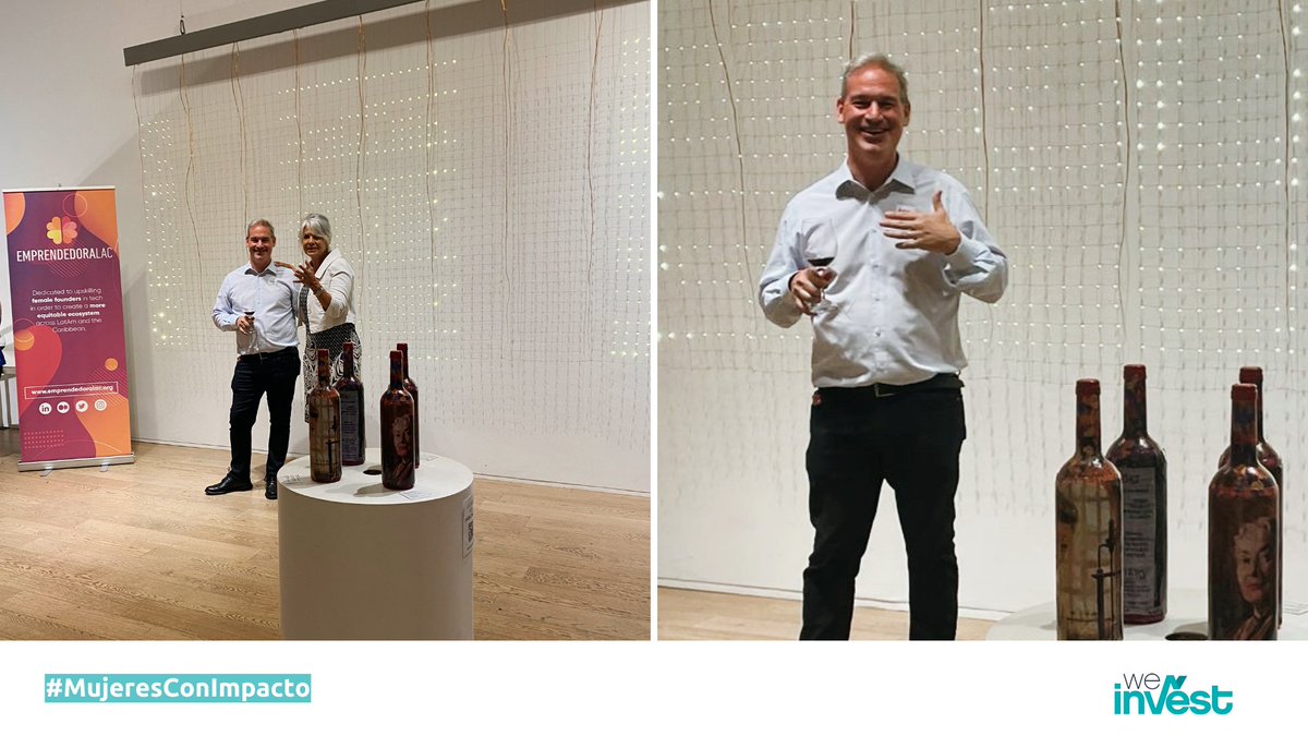 🥂 Cerramos un gran año en WeInvest LatAm, acompañadas por personas que forman parte de esta comunidad, celebrando todo lo logrado en un año lleno de desafíos y crecimiento.