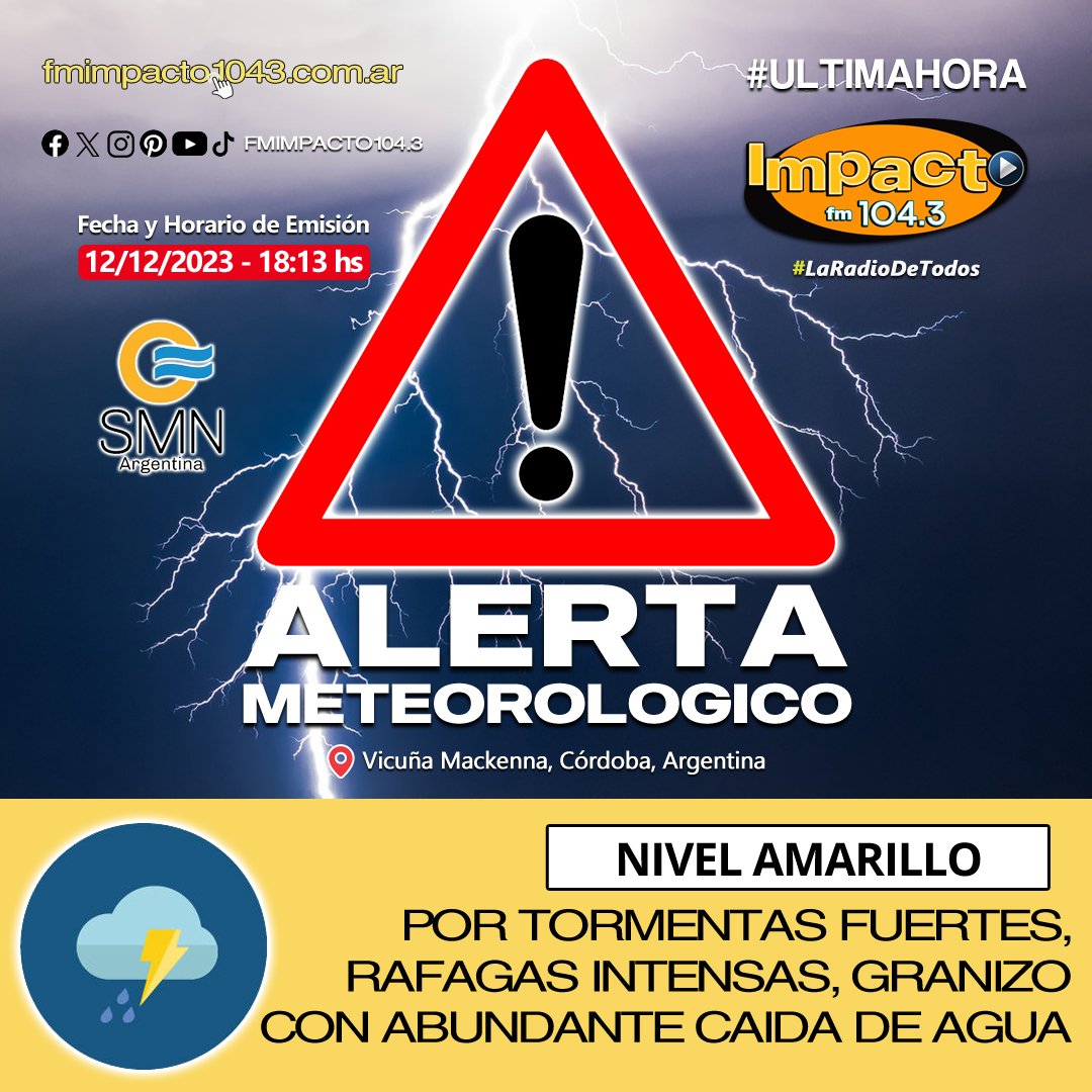 FM Impacto 104.3 📻 tweet media