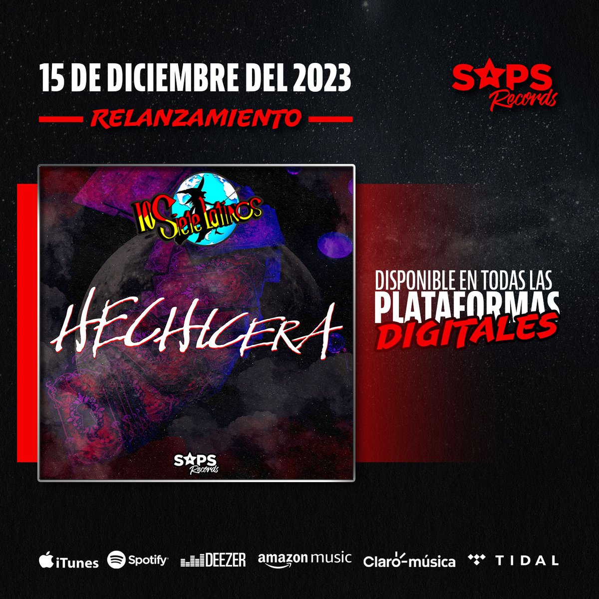 Déjate seducir por nuestra "Hechicera". 🔮💃
onerpm.link/436054249021