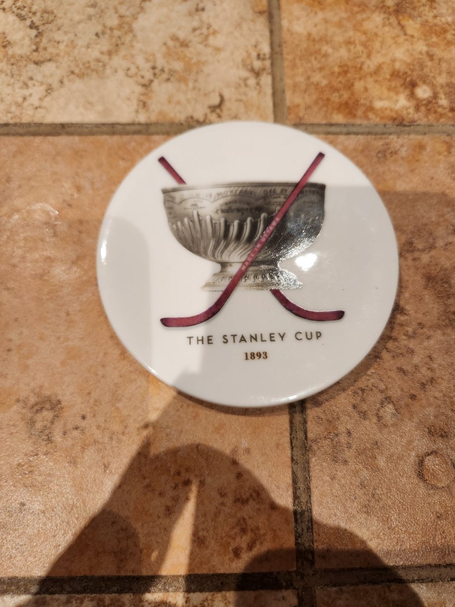 Philip Pritchard (@keeperofthecup) on Twitter photo Received this cool #stanleycup beer coaster as a gift last night. Now, I need to find if there are others in the set @nhl
<a href="/HockeyHallFame/">Hockey Hall of Fame</a> Received this cool #stanleycup beer coaster as a gift last night. Now, I need to find if there are others in the set @nhl
<a href="/HockeyHallFame/">Hockey Hall of Fame</a>