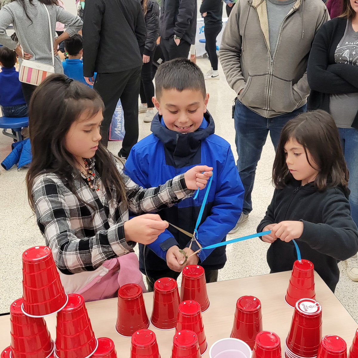 🎉 What a fantastic STEAM Night at NCES! 🚀🔬🎨 A big thank you to all the families, students, and teachers who joined us for an evening of exploration and fun. It's great to see so much creativity and learning in action. #STEAMNight #FamilyFun