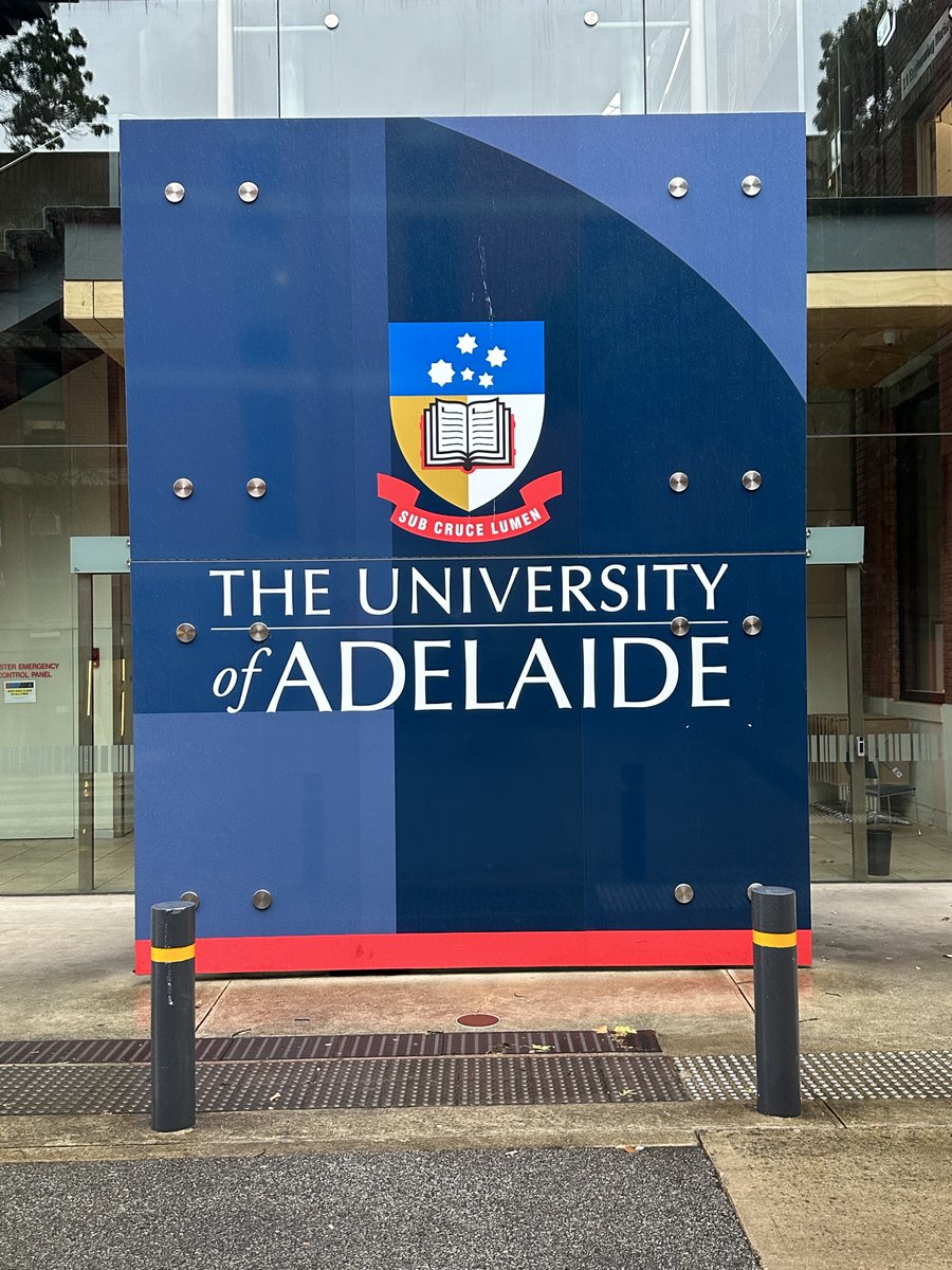 It's the start of our conference today, and we're super excited to see you all!!! 

Hope everyone attending in-person has arrived safely in Adelaide 

#AES2023