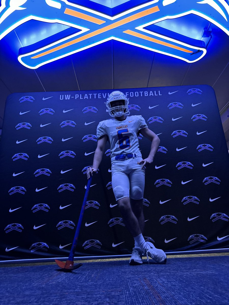 Logan Tosterud (@tosterudlogan) on Twitter photo Super Excited to say that I’ll be playing football at <a href="/UWPlattFootball/">UW-Platteville Football</a> next year! It’s time to #swingtheaxe! <a href="/Ryan_Munz/">Ryan Munz</a> <a href="/reinhardt_tyler/">Tyler Reinhardt</a> <a href="/CoachBauder5/">Dan Bauder</a> <a href="/CoachSheehan12/">Patrick Sheehan</a> <a href="/ElkGroveFB/">Elk Grove Football</a> <a href="/coach_od11/">Coach Danny O’Donnell</a> <a href="/coachvarg/">Coach Vargas</a> <a href="/MilesOsei/">Coach Osei</a> Super Excited to say that I’ll be playing football at <a href="/UWPlattFootball/">UW-Platteville Football</a> next year! It’s time to #swingtheaxe! <a href="/Ryan_Munz/">Ryan Munz</a> <a href="/reinhardt_tyler/">Tyler Reinhardt</a> <a href="/CoachBauder5/">Dan Bauder</a> <a href="/CoachSheehan12/">Patrick Sheehan</a> <a href="/ElkGroveFB/">Elk Grove Football</a> <a href="/coach_od11/">Coach Danny O’Donnell</a> <a href="/coachvarg/">Coach Vargas</a> <a href="/MilesOsei/">Coach Osei</a>