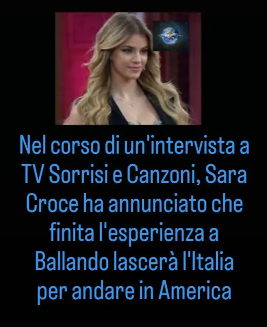 #Sismo #Exxen #GHArgentina #uominiedonne #BallandoConLeStelle #saracroce