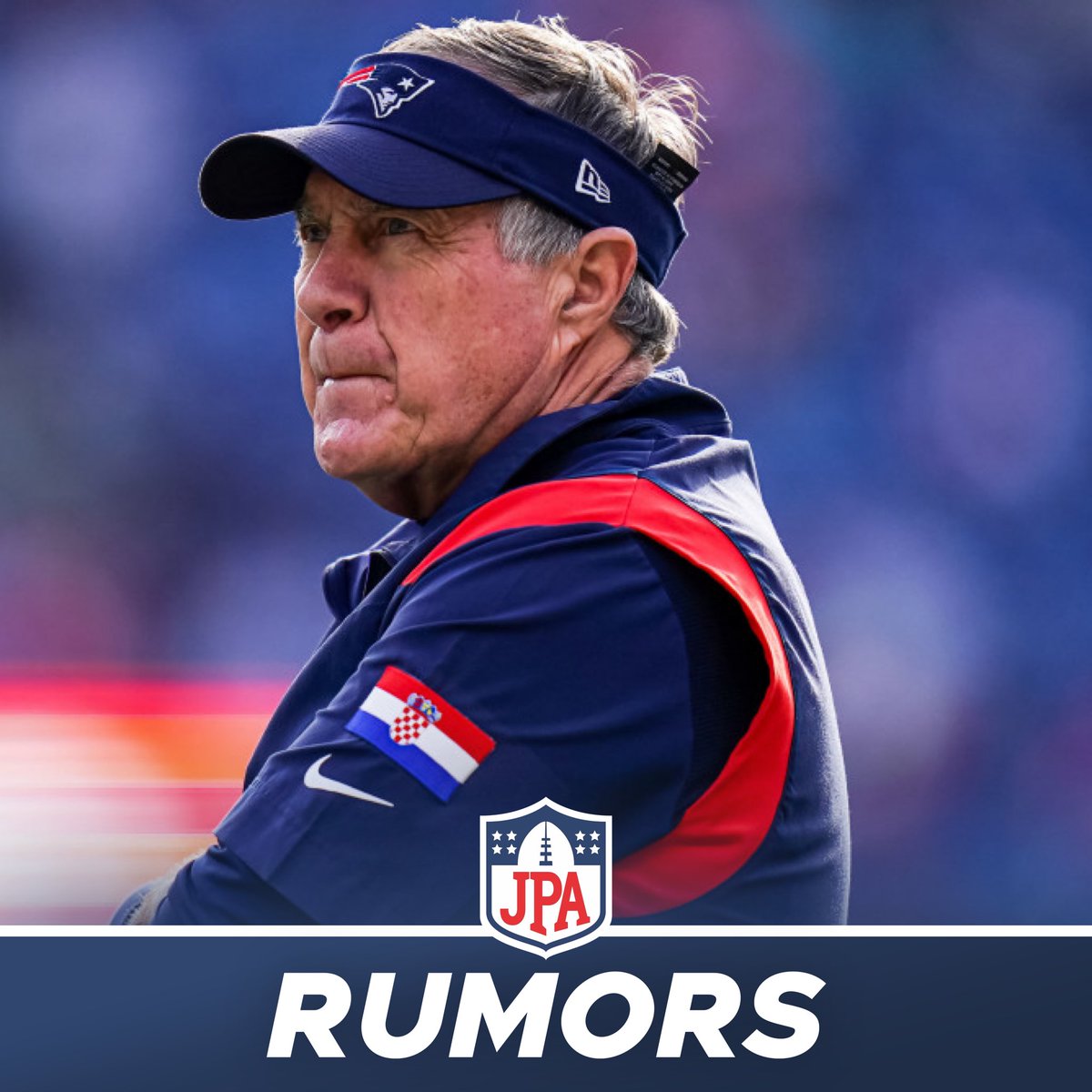 𝗥𝗨𝗠𝗢𝗥𝗦: The #Patriots already decided that they would be moving on from Bill Belichick at the end of the season after their loss to the #Colts in Germany earlier this year, a source told  @tomecurran 

“When they came out of the loss in Germany, conversations I had that