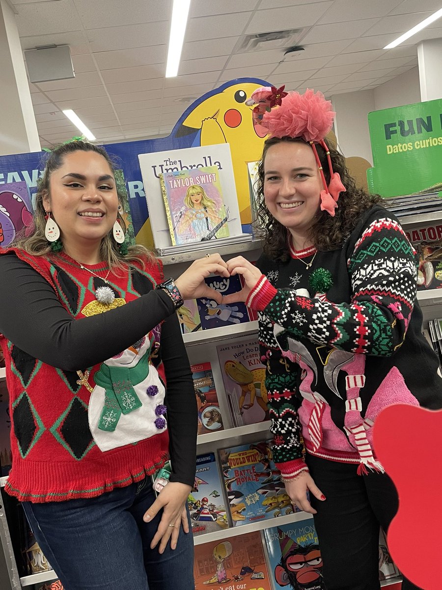 Check out our ugly sweaters! We are having snow much fun as we count down the days until winter break. ❄️🎄☃️🎅🏻 <a href="/Martin_Mustangs/">Martin Elementary</a>