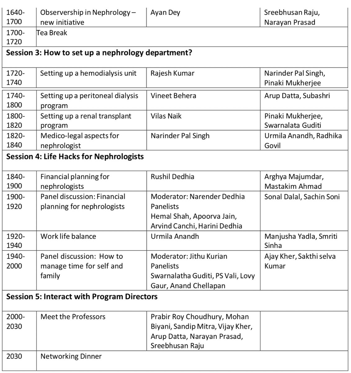 🔥 ‘Nephrology beyond classrooms’ conference with its rich content is just a click away. 🔥 Link to live streaming of the conference is below . ⏰ we start at 1:30 pm IST. youtube.com/live/hhSyC0uyh… @Ubkhanna @BeheraVineet @Nikhilb5887 @priti899 @AnandhUrmila @anandthedoc…