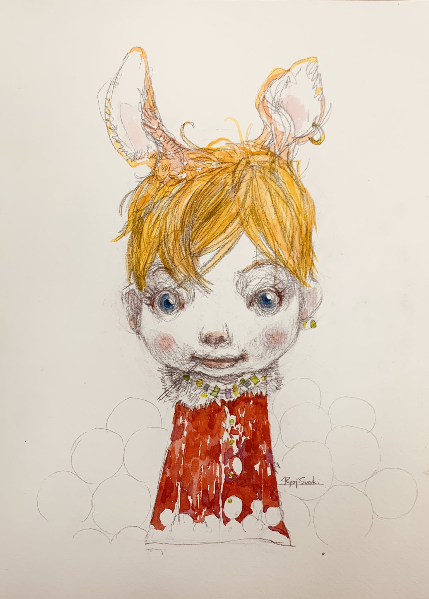 お値下】絵画 洋画 鈴木 清氏 「初夏の高原」