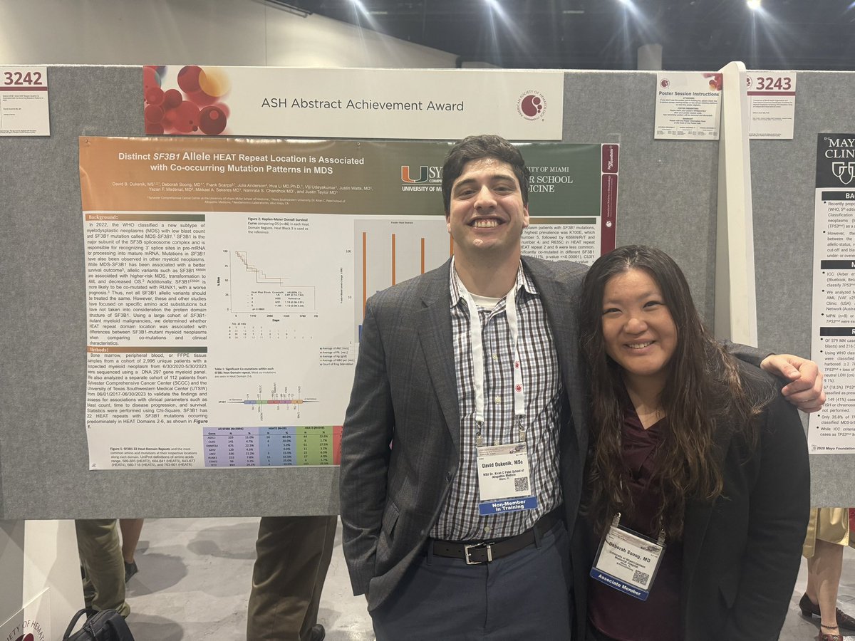 Skye Montoya (@skyeintist) on Twitter photo So proud of my fellow lab mates for giving 3 fantastic presentations this weekend at #ASH23! Representing <a href="/SylvesterCancer/">Sylvester Comprehensive Cancer Center</a> and <a href="/TaylorJ_MD/">Taylor Lab UM</a> well this year! 🙌 So proud of my fellow lab mates for giving 3 fantastic presentations this weekend at #ASH23! Representing <a href="/SylvesterCancer/">Sylvester Comprehensive Cancer Center</a> and <a href="/TaylorJ_MD/">Taylor Lab UM</a> well this year! 🙌