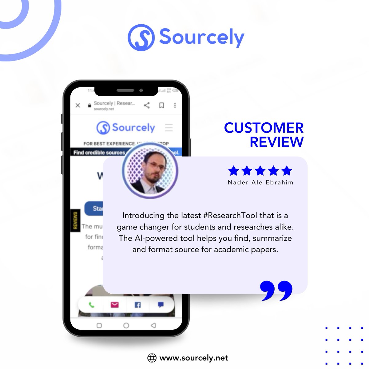 Uncover firsthand experiences from our users! Genuine stories, genuine impact.
#Testimonials #HappyCustomers #SourcelyAdvantage #AIWritingTool #ResearchSimplified #sourcely #aitool #writingprompts