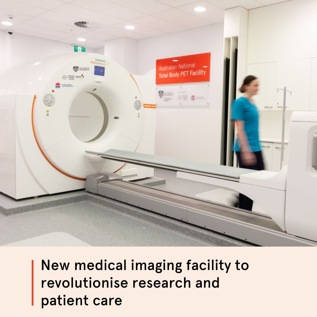 🎉 The Australian National Total Body PET Facility has officially launched. The facility is a collaboration between @Sydney_Uni, @NIFAus & @NthSydHealth, empowering researchers across oncology, neuroscience, cardiology, infectious diseases, and drug discovery. #LeadershipForGood