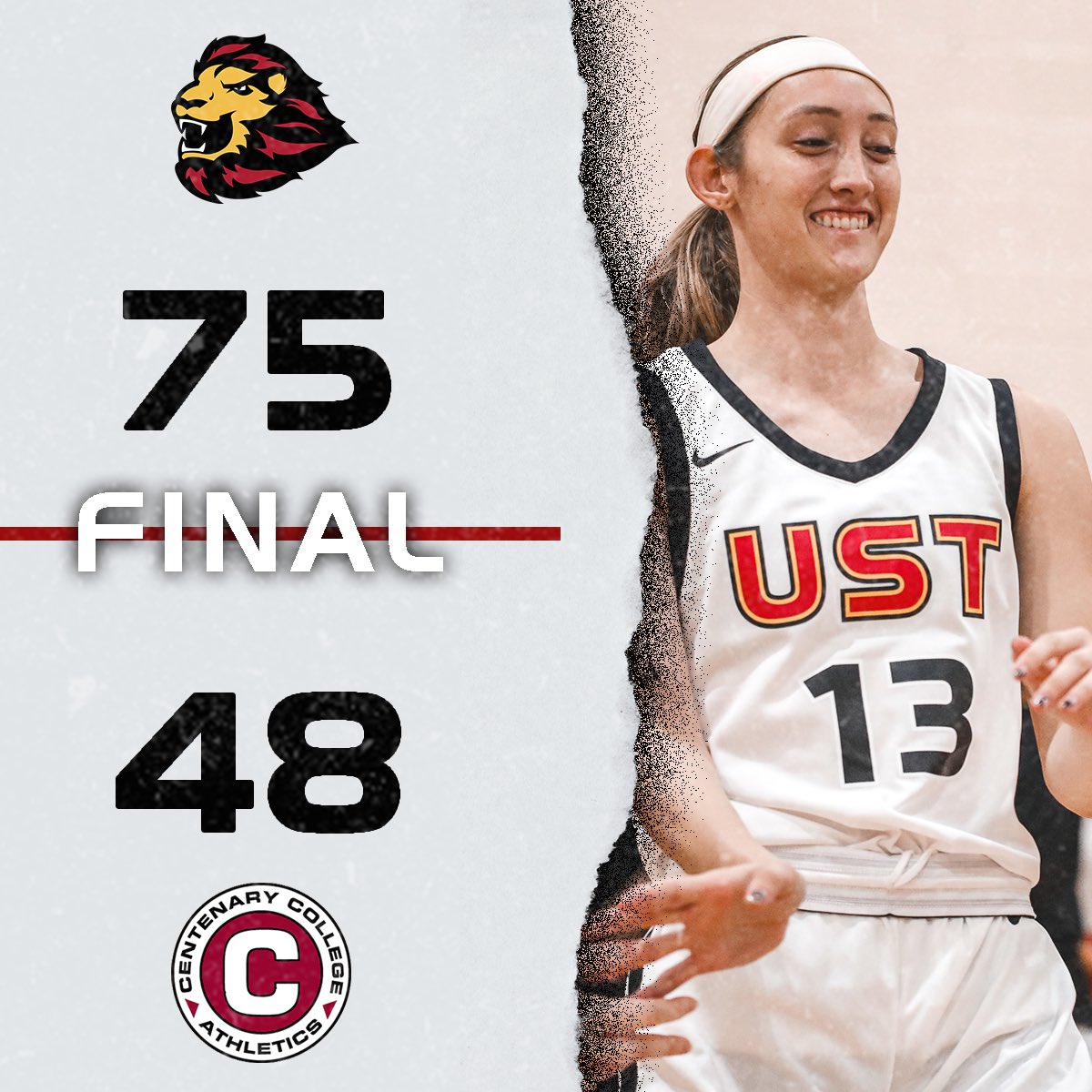 @USTWBB MAKES IT RAIN 💧against Centenary for the WIN 🔥 #CeltCulture | #d3hoops