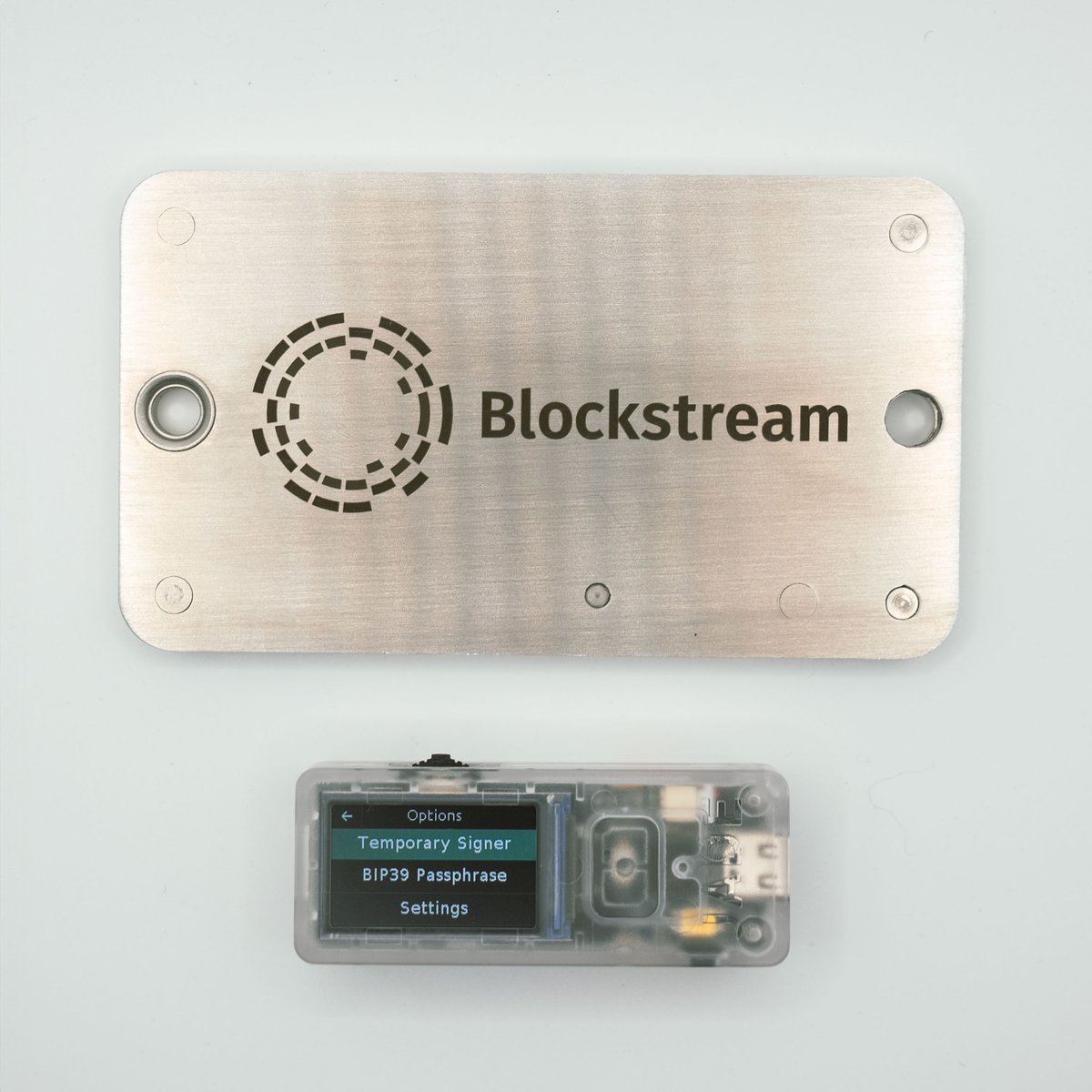 Get your recovery phrase backup in hand and verify it with your @BlockstreamJade #Bitcoin hardware wallet.

#BackupDay

help.blockstream.com/hc/en-us/artic…