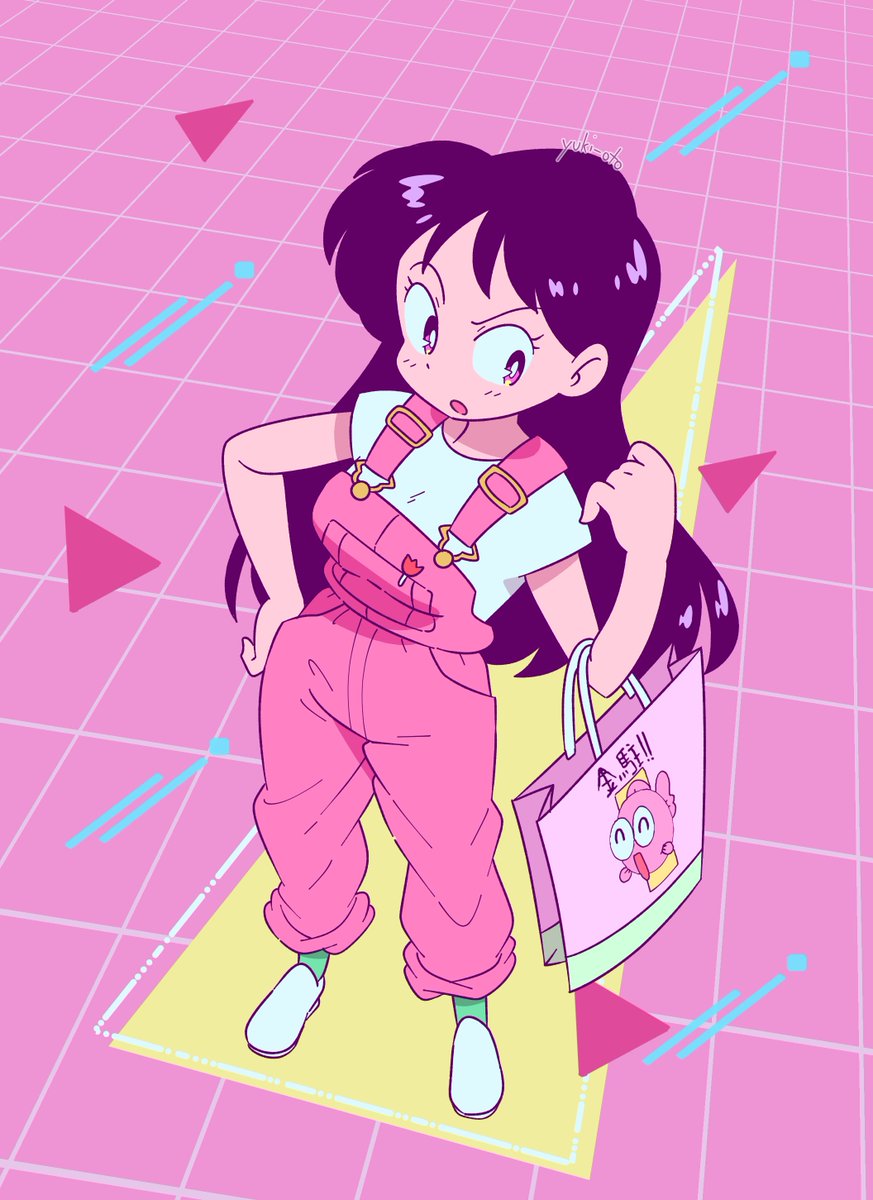 Rei's Pink Overalls 🩷 #SailorMoon #SailorMars #美少女戦士セーラームーン #セーラーマーズ