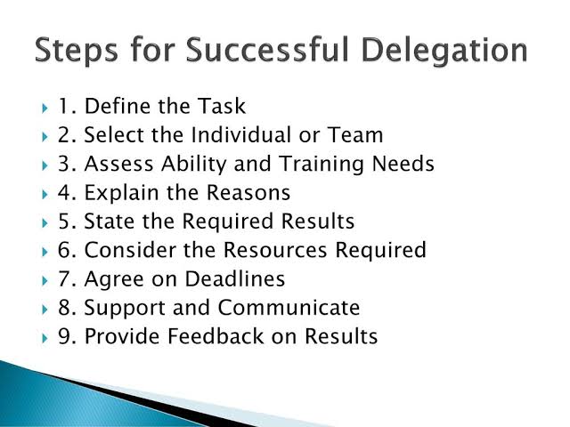 Effective delegation in construction management involves knowing your team's strengths and weaknesses, clearly defining tasks, and choosing the right delegatee based on their skills and workload. Ensure the delegatee understands the task's objectives, deadlines, and expectations.